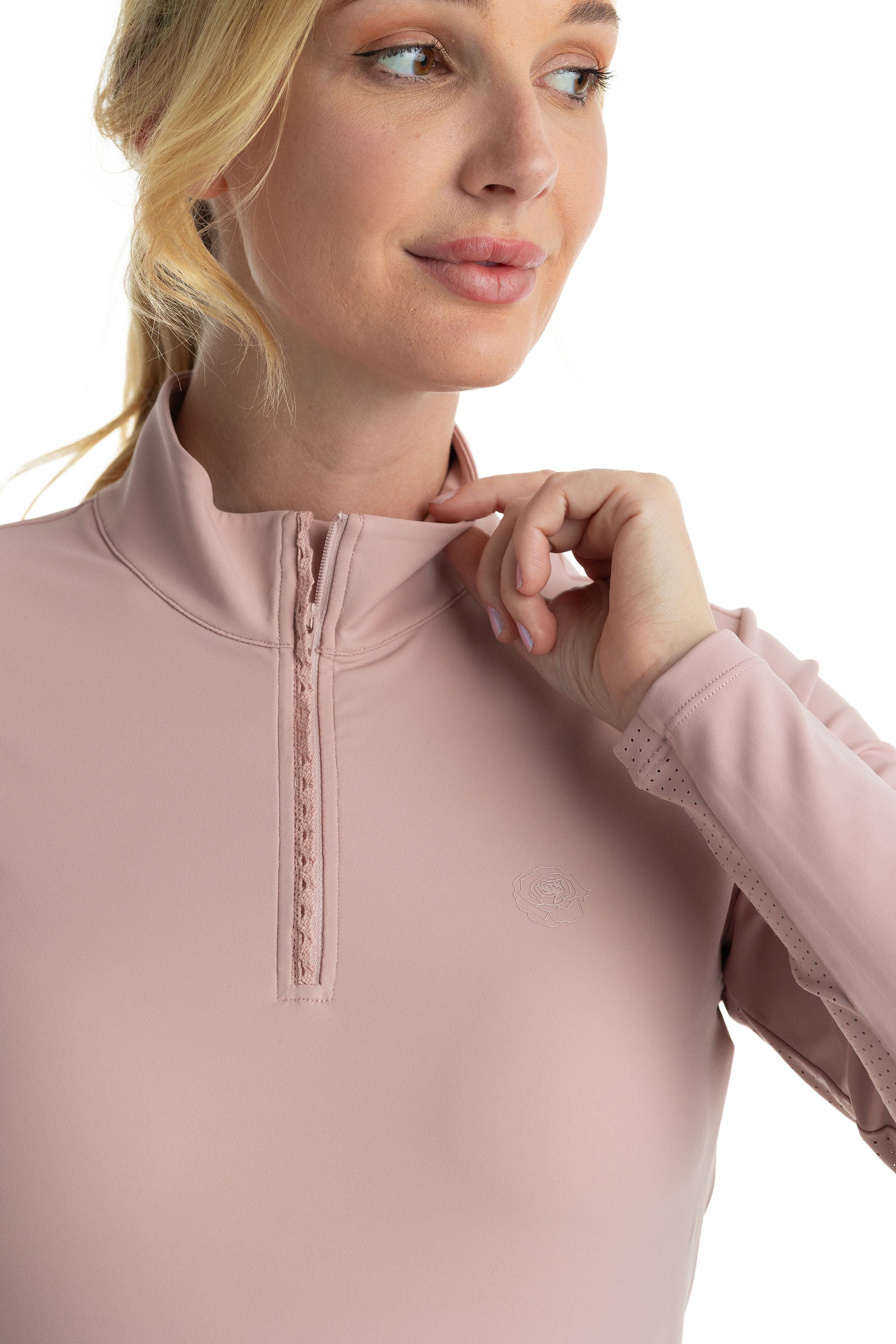 Hannah Childs Sola Perforated Sun Shirt - Hannah Childs Lifestyle - Equiluxe Tack