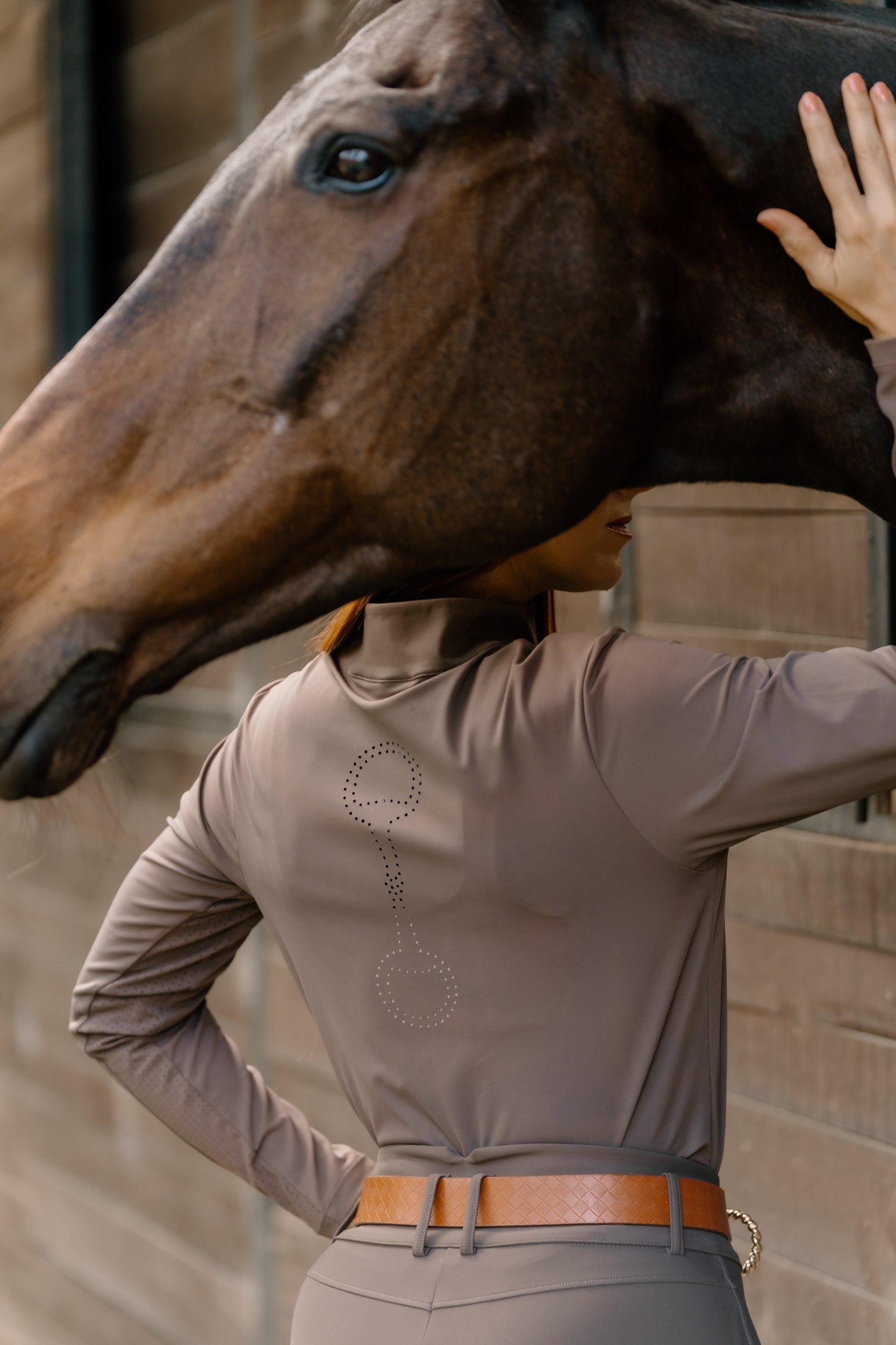 Hannah Childs Sola Perforated Sun Shirt - Hannah Childs Lifestyle - Equiluxe Tack