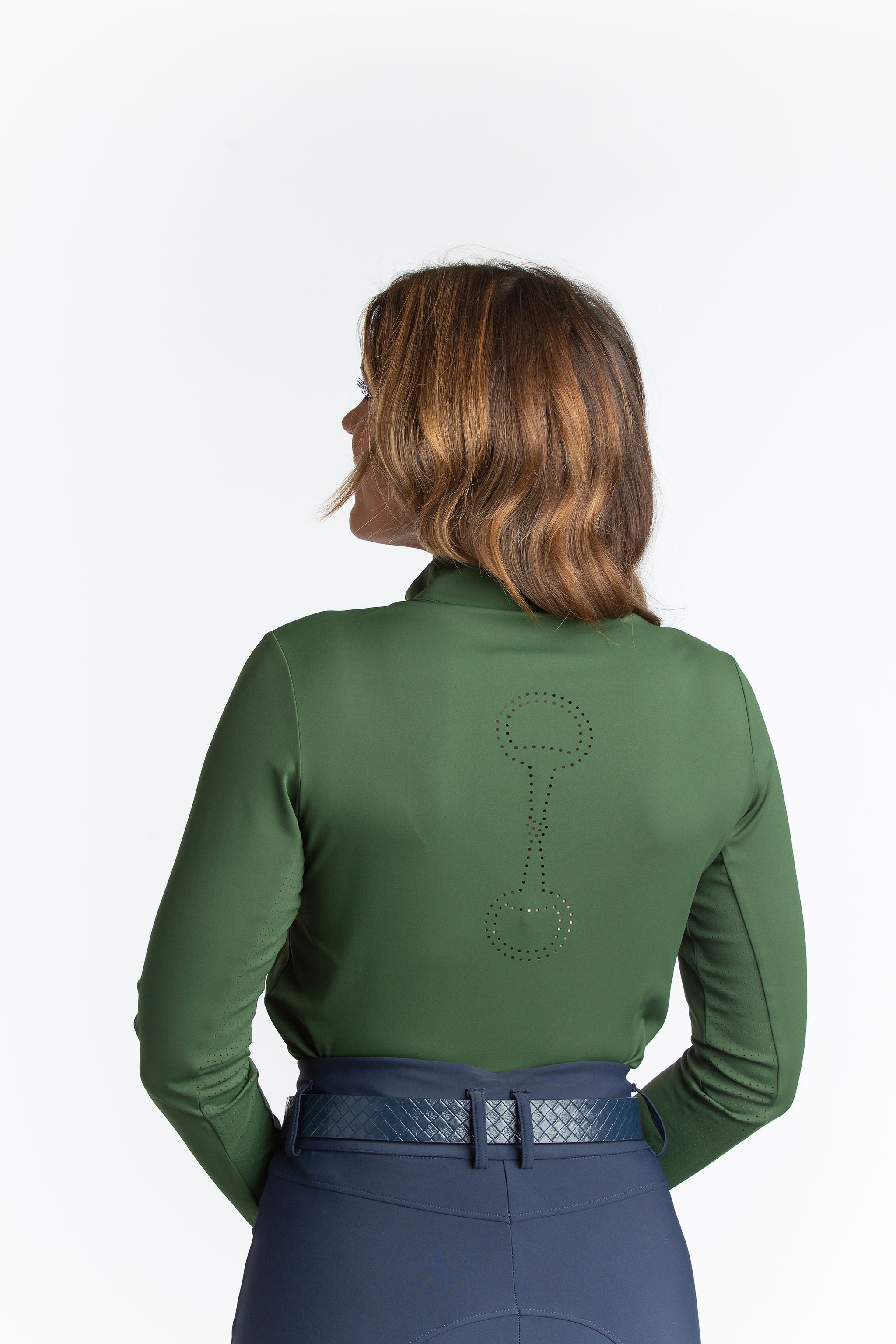 Hannah Childs Sola Perforated Sun Shirt - Hannah Childs Lifestyle - Equiluxe Tack