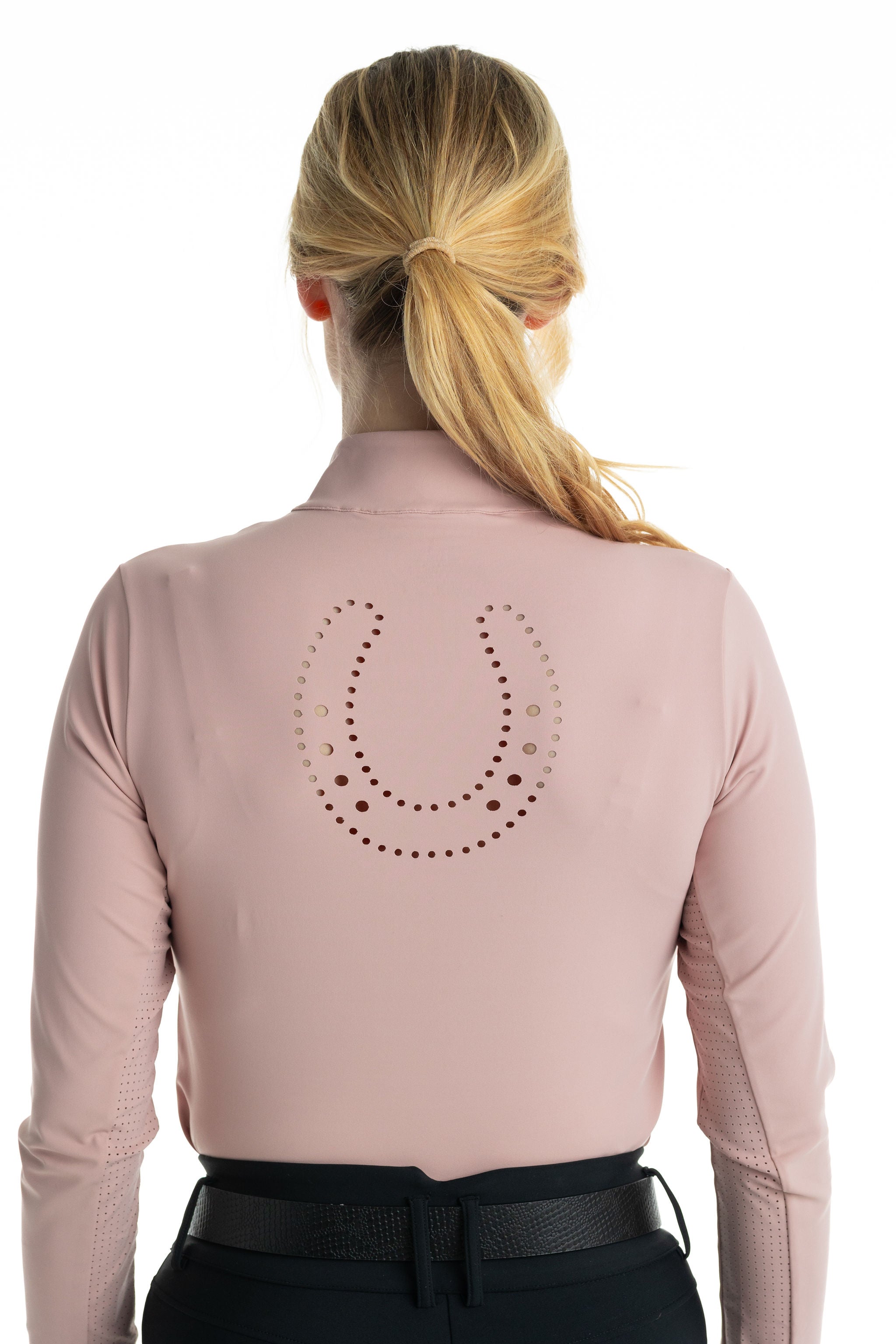 Hannah Childs Sola Perforated Sun Shirt - Hannah Childs Lifestyle - Equiluxe Tack