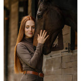 Hannah Childs Sola Perforated Sun Shirt - Hannah Childs Lifestyle - Equiluxe Tack