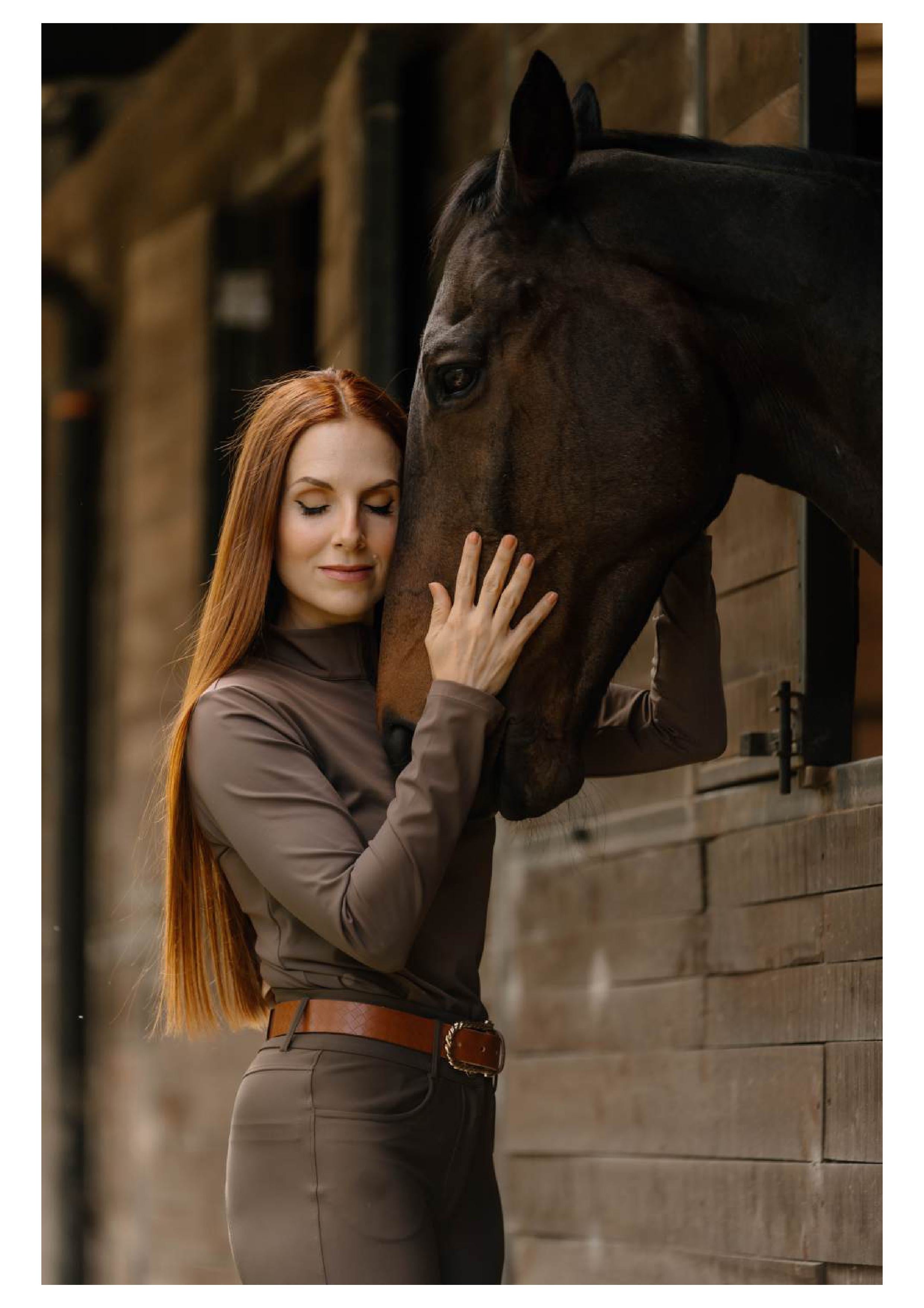 Hannah Childs Sola Perforated Sun Shirt - Hannah Childs Lifestyle - Equiluxe Tack