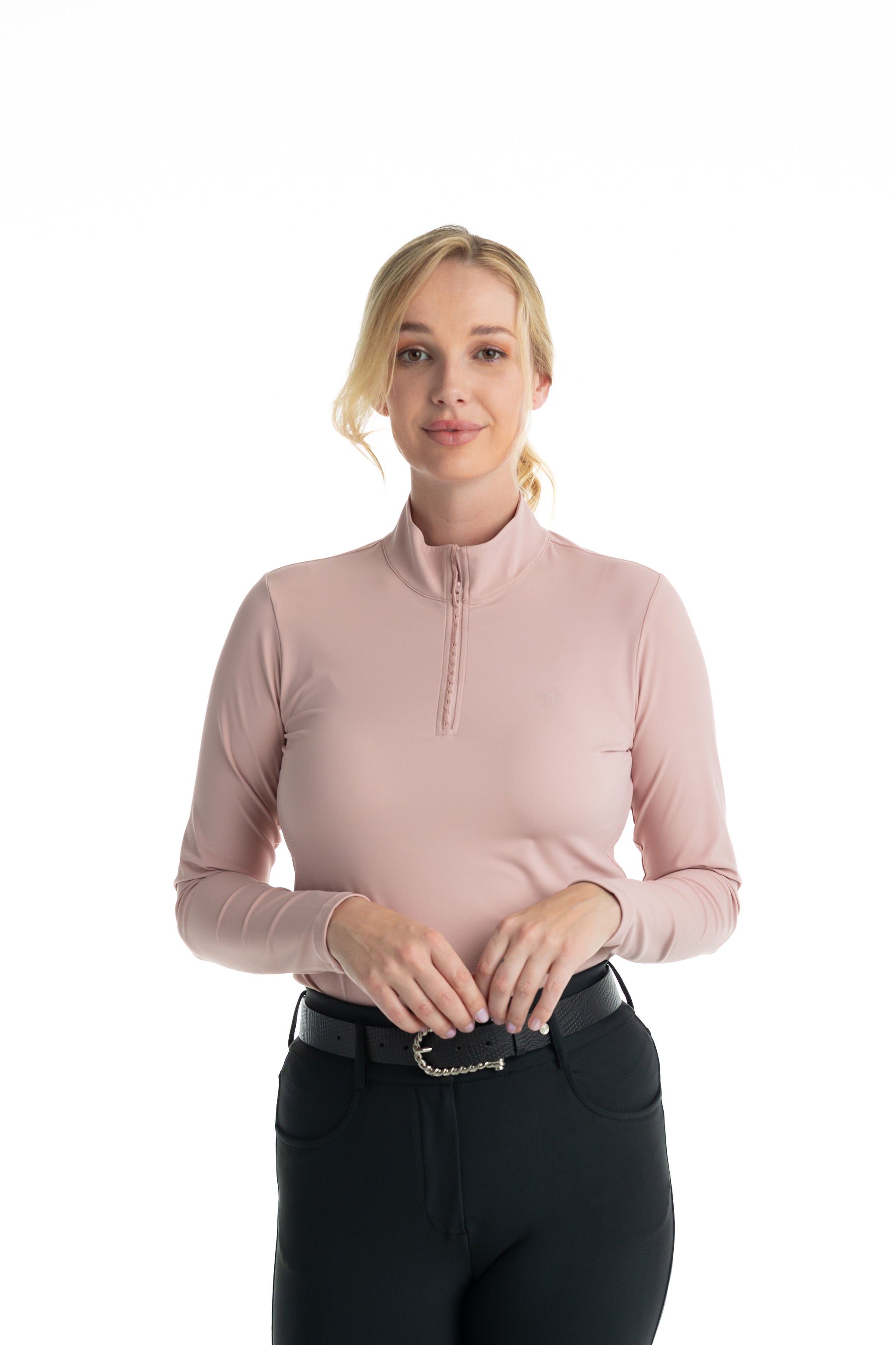 Hannah Childs Sola Perforated Sun Shirt - Hannah Childs Lifestyle - Equiluxe Tack