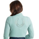 Hannah Childs Sola Perforated Sun Shirt - Hannah Childs Lifestyle - Equiluxe Tack