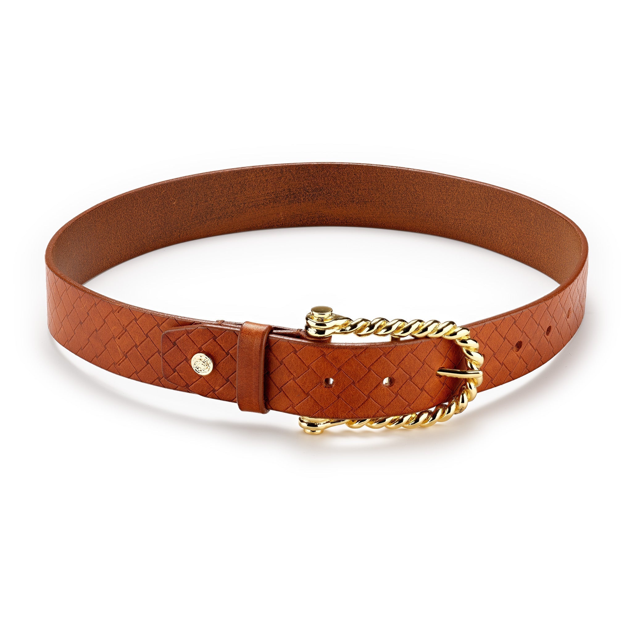 Hannah Childs Twisted Bit Belt - Hannah Childs Lifestyle - Equiluxe Tack