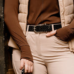 Hannah Childs Twisted Bit Belt - Hannah Childs Lifestyle - Equiluxe Tack