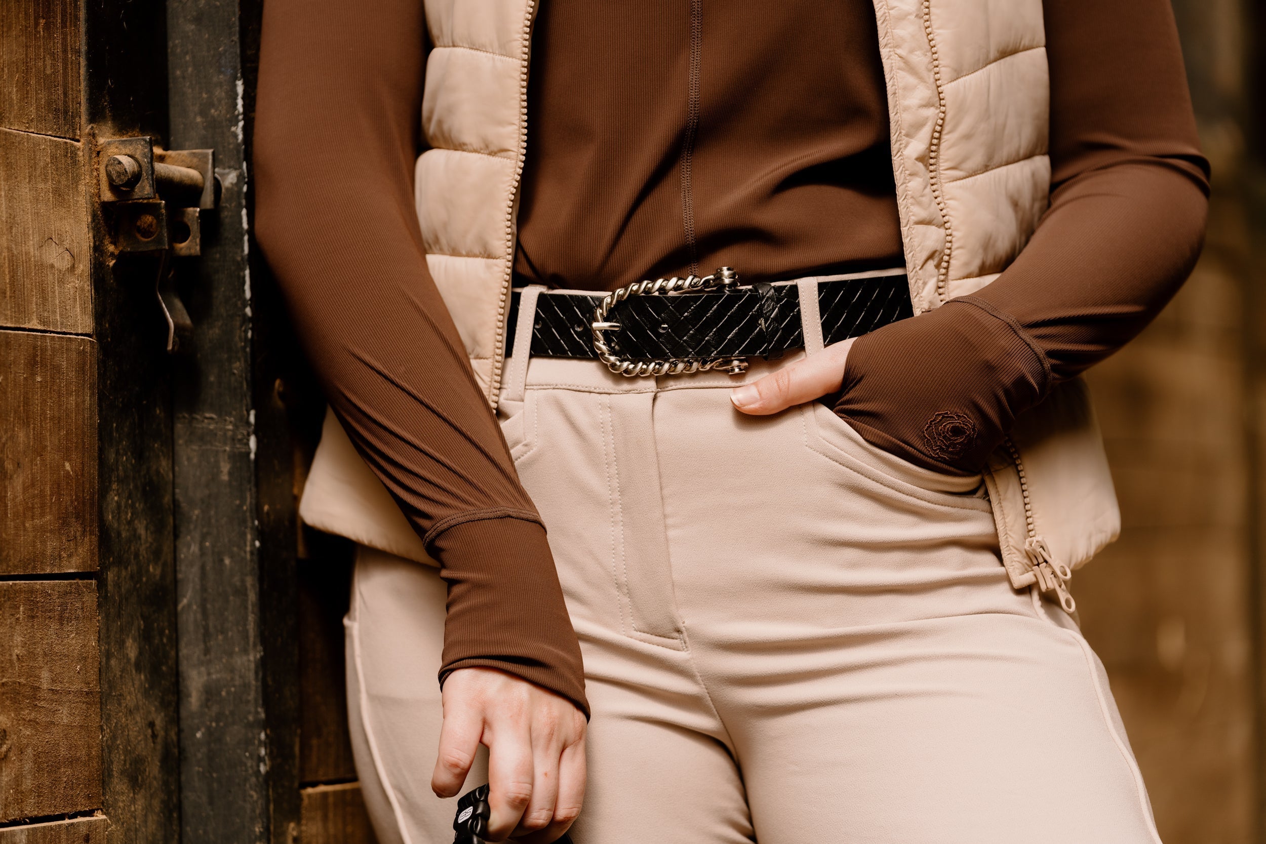 Hannah Childs Twisted Bit Belt - Hannah Childs Lifestyle - Equiluxe Tack