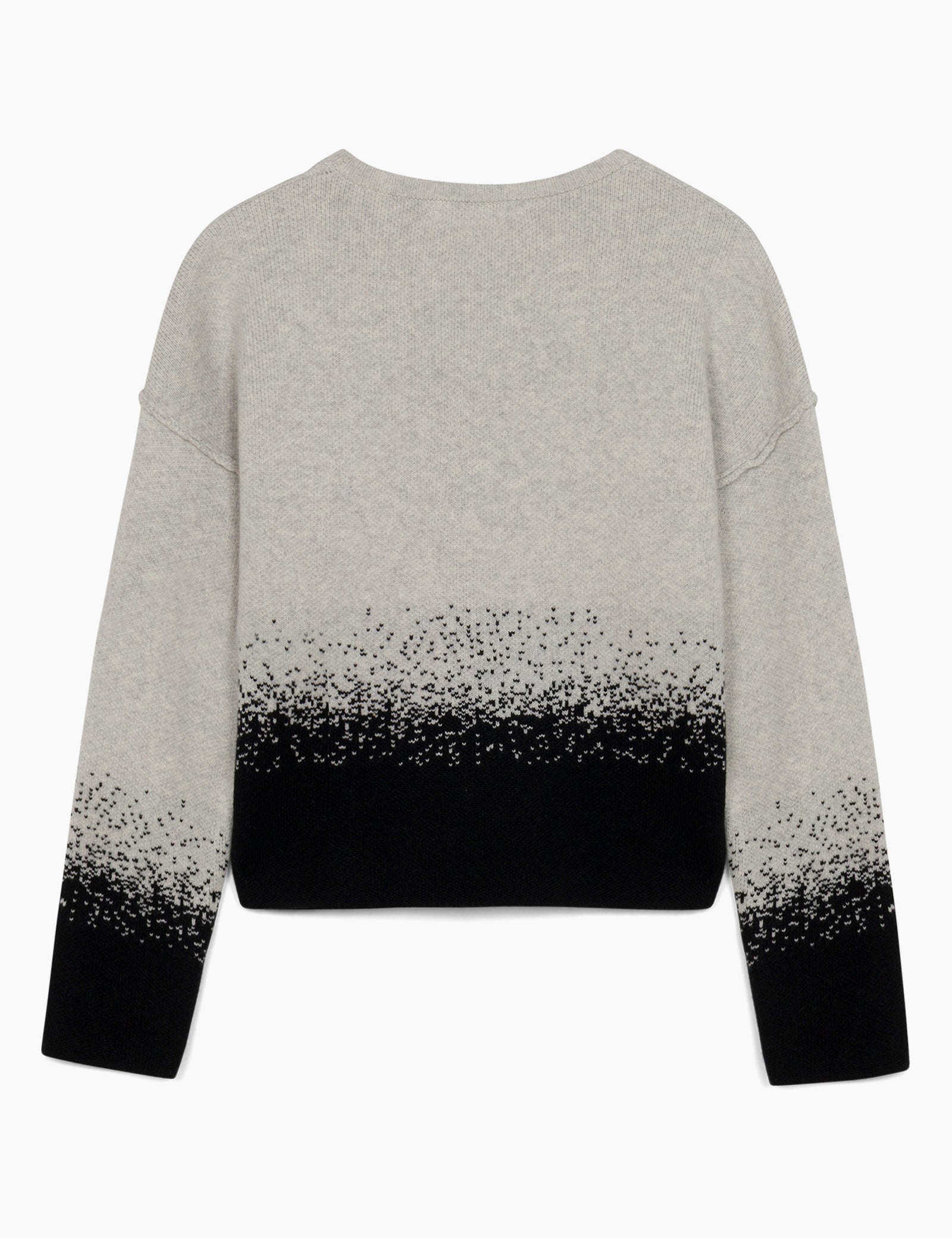 Hannah Childs Wren Ombre Crew Neck Sweater - Equiluxe Tack