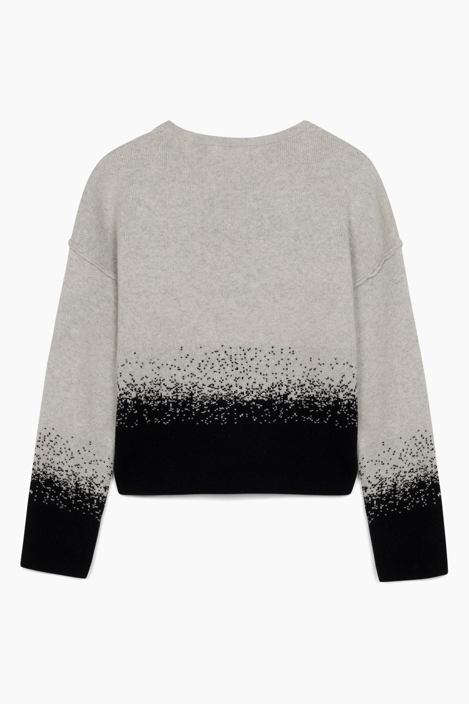 Hannah Childs Wren Ombre Crew Neck Sweater - Equiluxe Tack