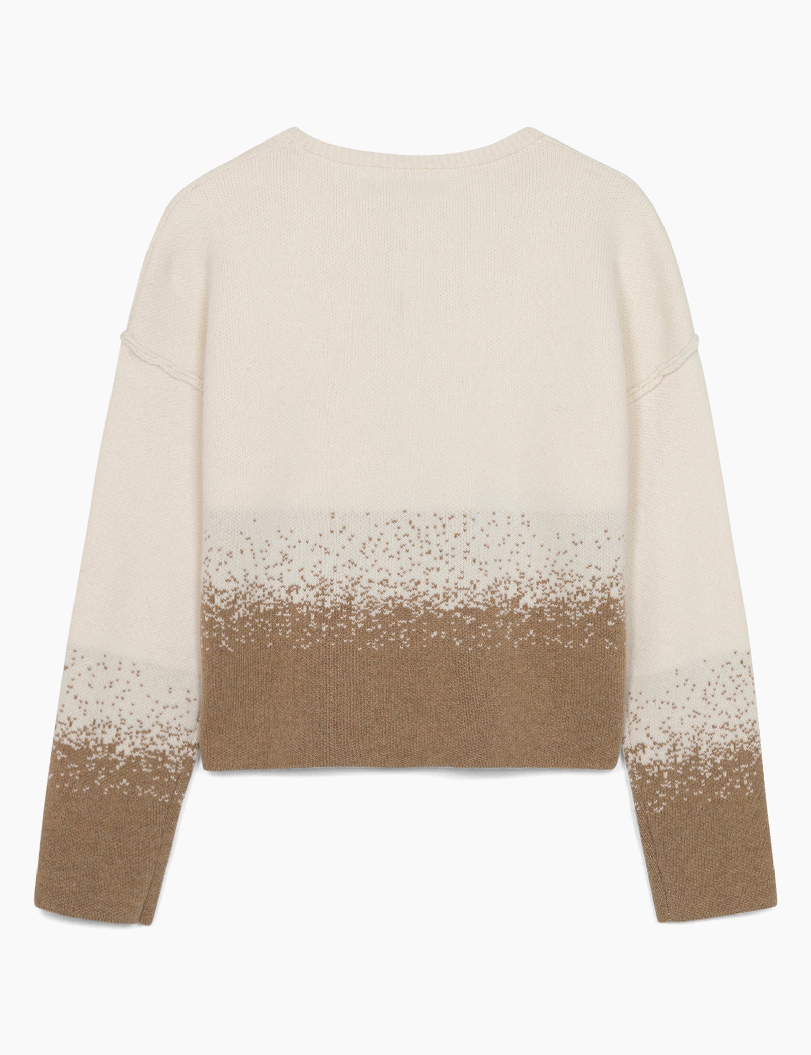 Hannah Childs Wren Ombre Crew Neck Sweater - Equiluxe Tack