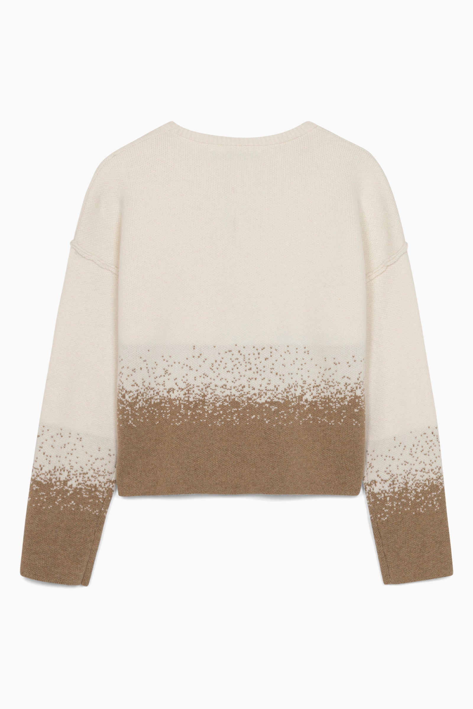 Hannah Childs Wren Ombre Crew Neck Sweater - Equiluxe Tack