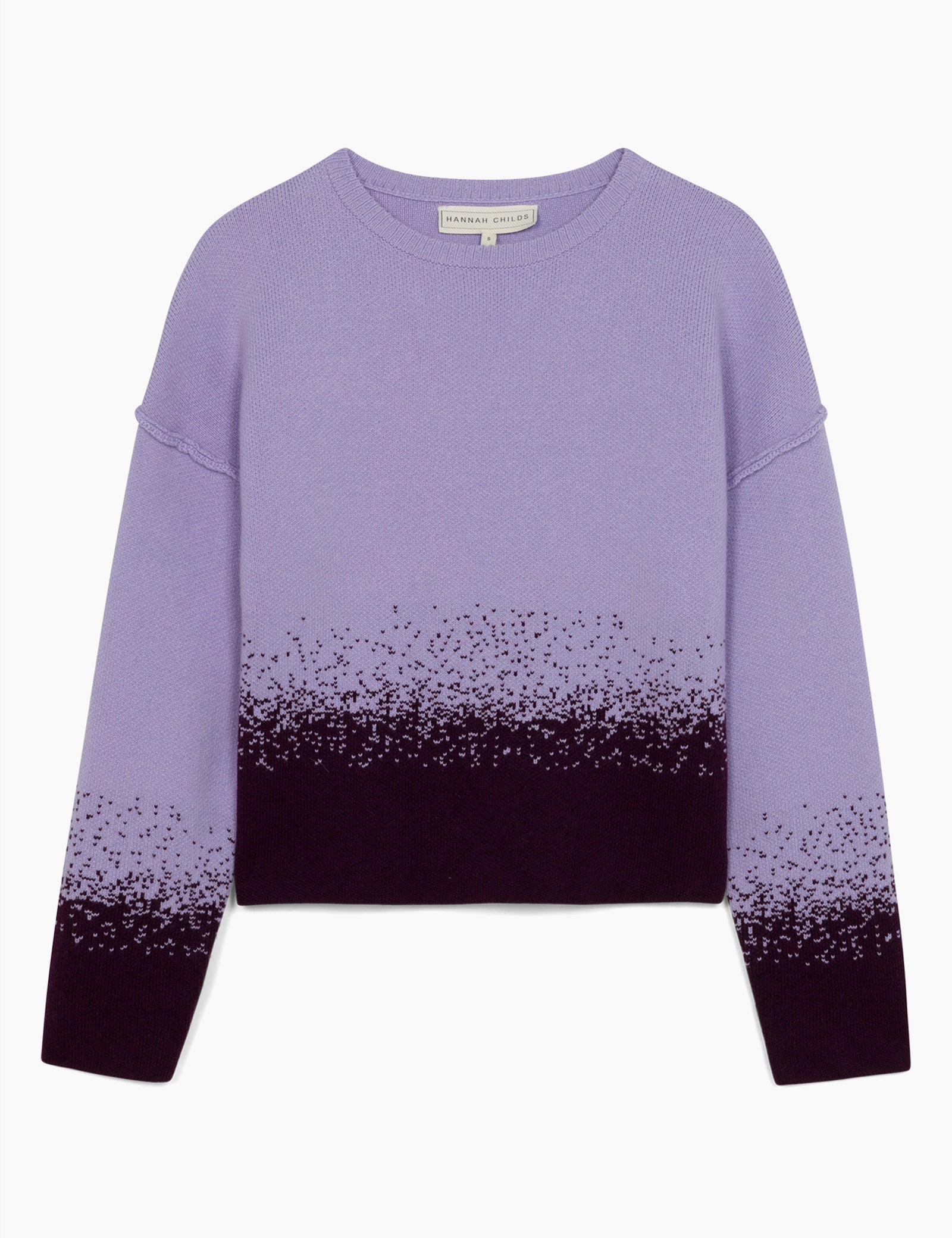 Hannah Childs Wren Ombre Crew Neck Sweater - Equiluxe Tack