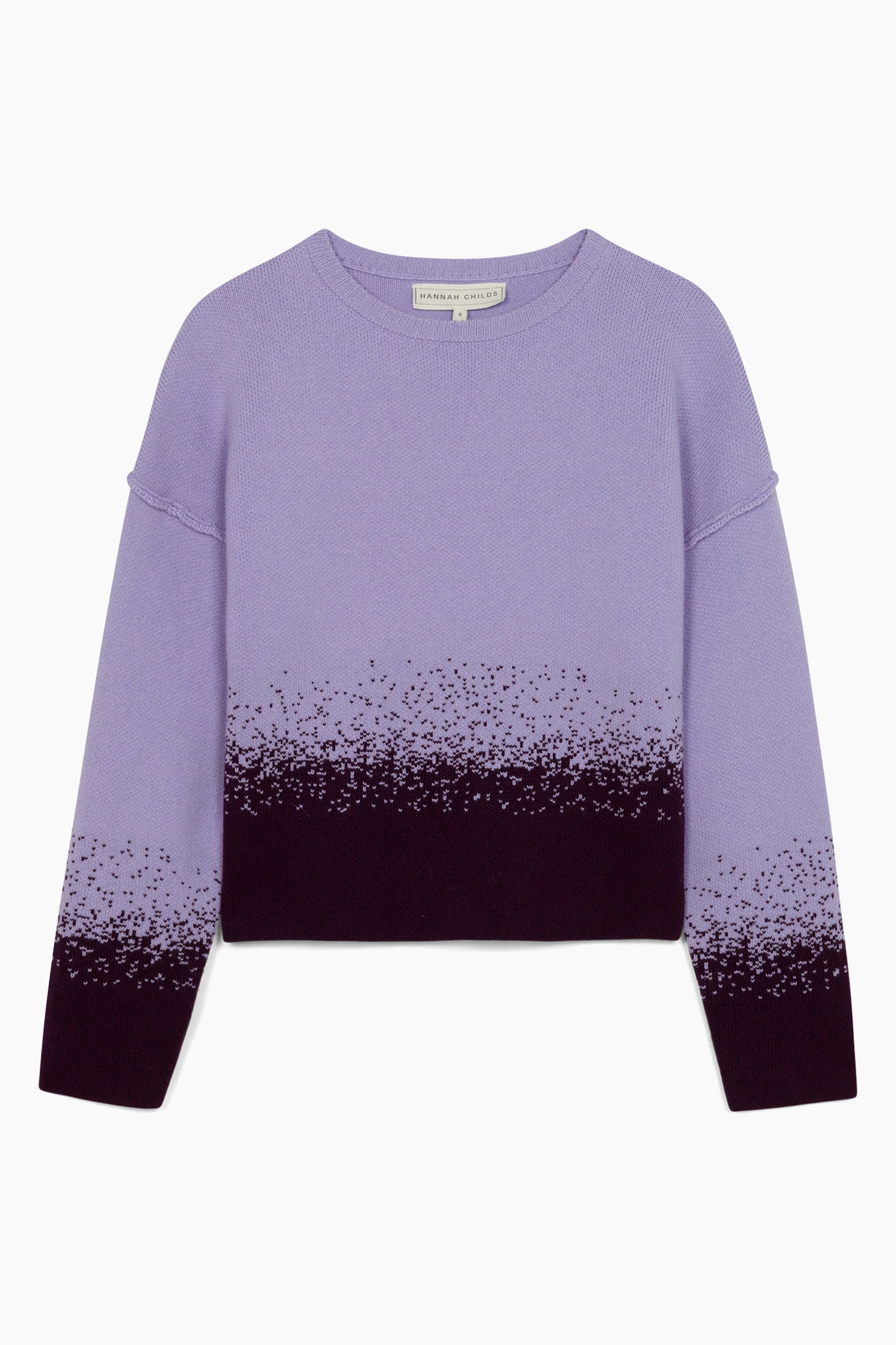 Hannah Childs Wren Ombre Crew Neck Sweater - Equiluxe Tack