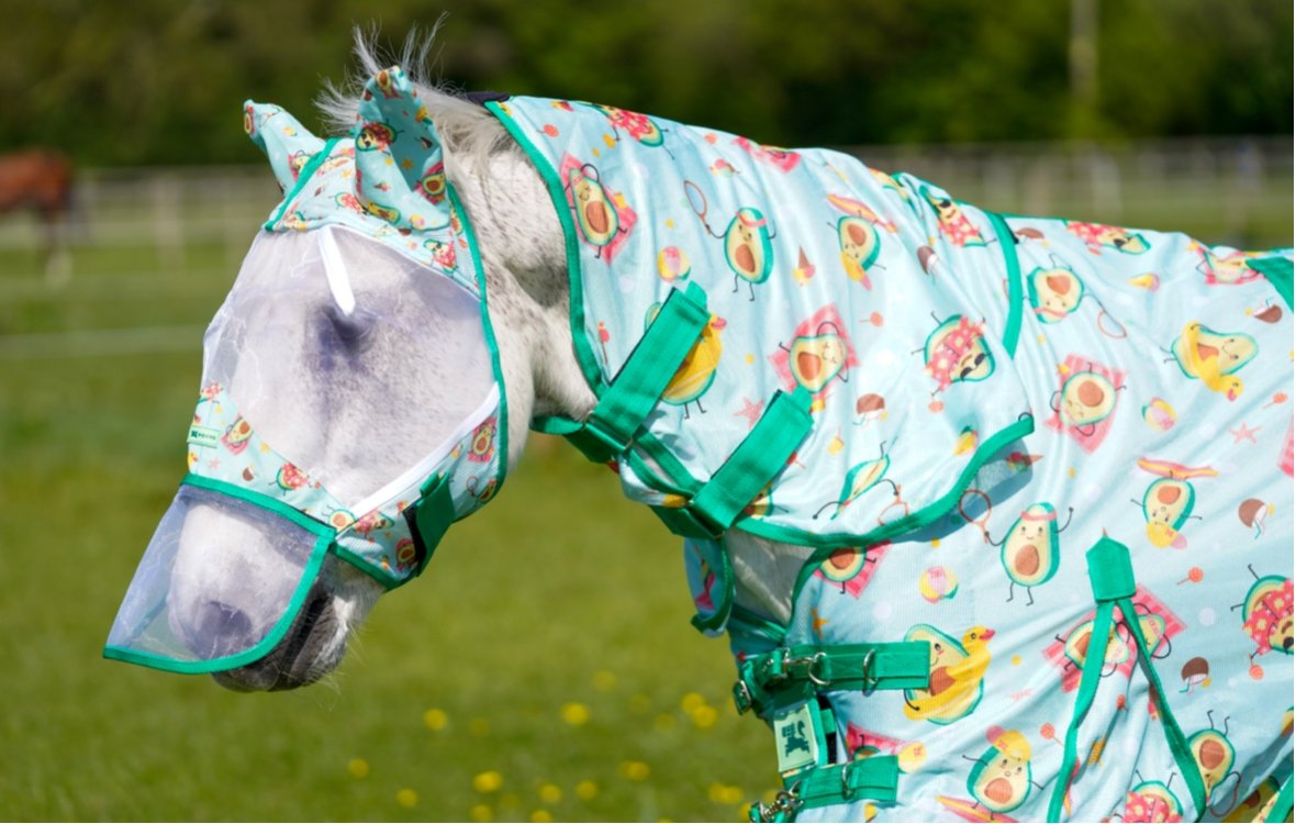 Happy Avo Fly Mask - PRE-ORDER - Equiluxe Tack
