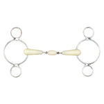 Happy Mouth® 2-Ring Double Jointed Gag Bit - Equiluxe Tack