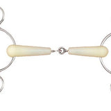 Happy Mouth® 2 Ring Jointed Mouth Gag Bit - Equiluxe Tack