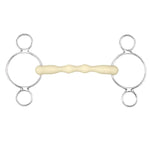 Happy Mouth® 2-Ring Shaped Mullen Mouth Gag Bit - Equiluxe Tack
