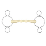 Happy Mouth® 2-Ring Shaped Mullen Mouth Gag Bit - Equiluxe Tack
