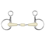 Happy Mouth® Boucher Double Jointed Roller Mouth Bit - Equiluxe Tack