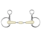 Happy Mouth® Boucher Double Jointed Roller Mouth Bit - Equiluxe Tack