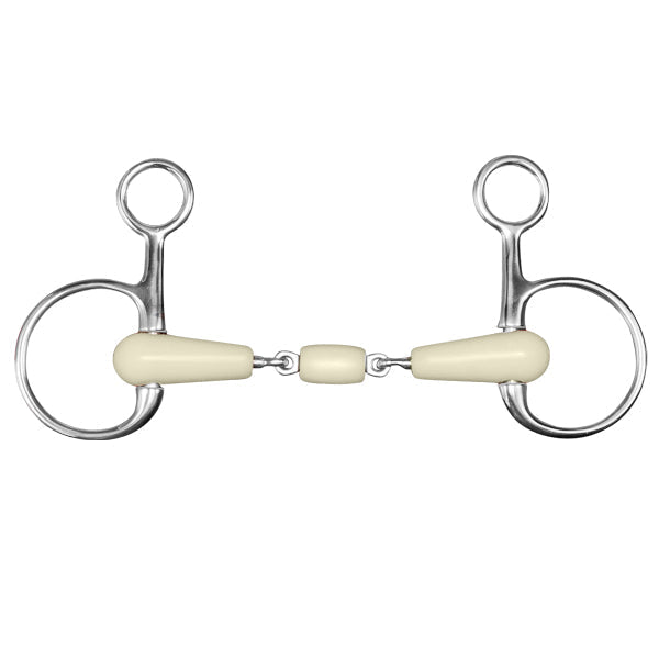 Happy Mouth® Boucher Double Jointed Roller Mouth Bit - Equiluxe Tack