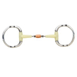 Happy Mouth® Contour Copper Roller Eggbutt Gag Bit - Equiluxe Tack