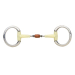 Happy Mouth® Contour Copper Roller Flat Eggbutt Bit - Equiluxe Tack
