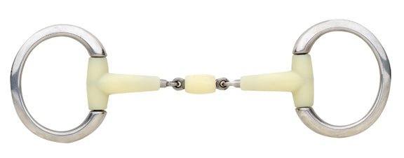 Happy Mouth® Contour Double Jointed Flat Eggbutt Bit - Equiluxe Tack