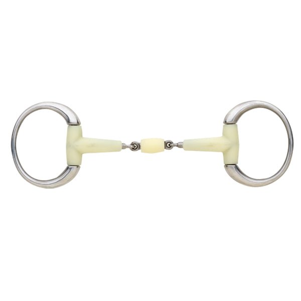 Happy Mouth® Contour Double Jointed Round Eggbutt Bit - Equiluxe Tack