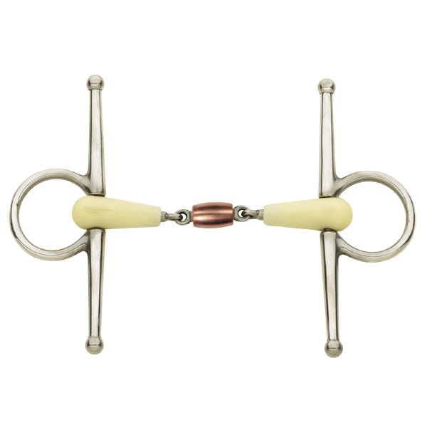 Happy Mouth® Copper Roller Mouth Full Cheek Bit - Equiluxe Tack