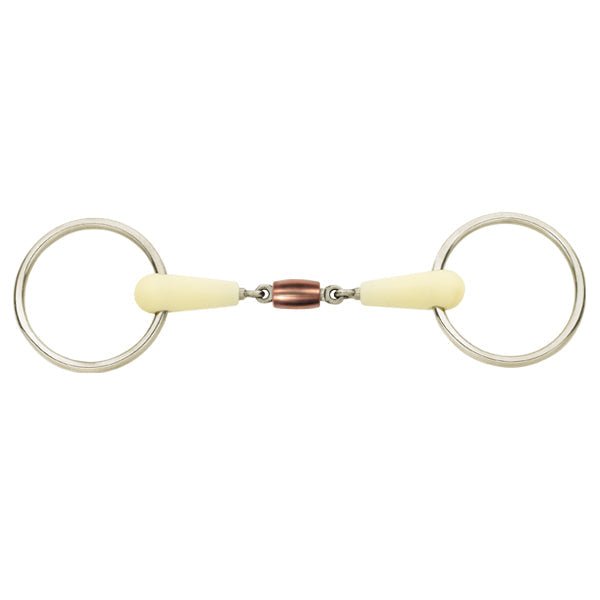 Happy Mouth® Copper Roller Mouth Loose Ring Bit - Equiluxe Tack