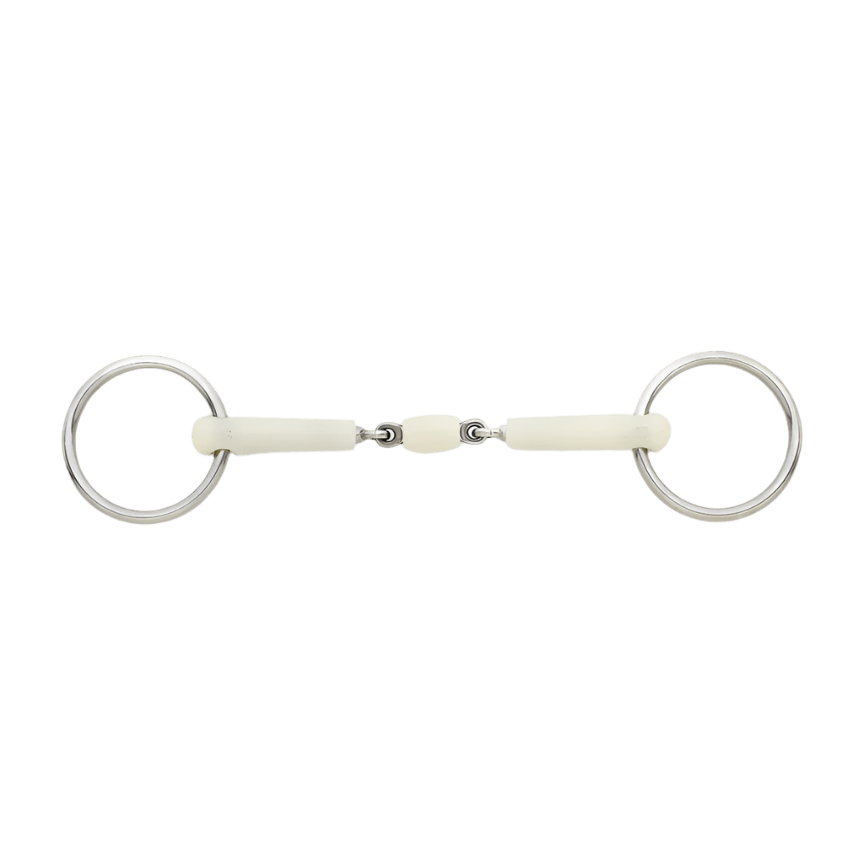 Happy Mouth® Double Jointed Bradoon Bit - Equiluxe Tack