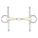 Happy Mouth® Double Jointed Roller Mouth Full Cheek Bit - Equiluxe Tack