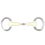 Happy Mouth® Flat Ring Jointed Eggbutt Bit - Equiluxe Tack