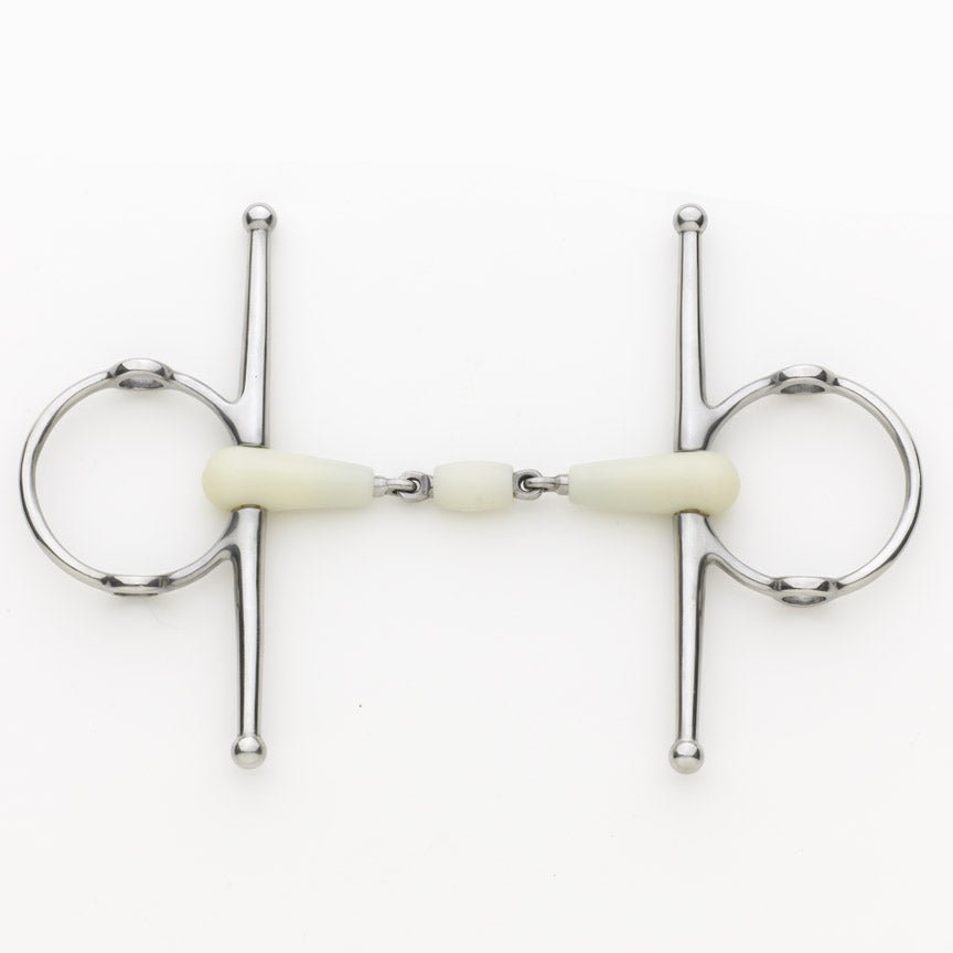 Happy Mouth® Full Cheek Gag Double Jointed Mouth Bit - Equiluxe Tack