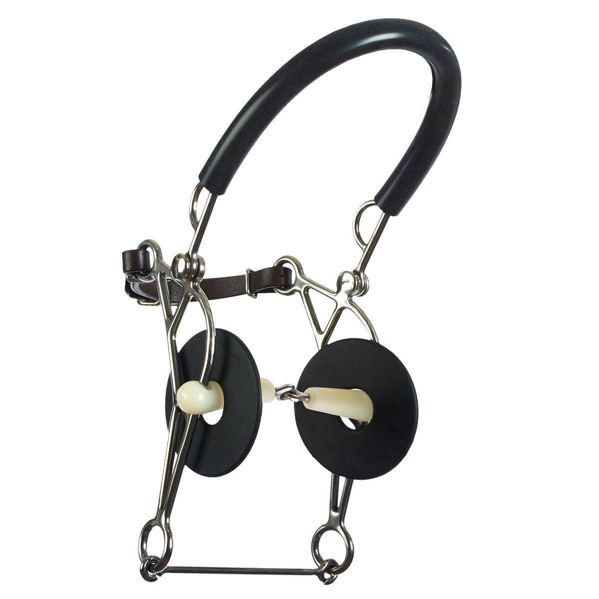 Happy Mouth® Jointed Mouth Hackamore Bit - Equiluxe Tack