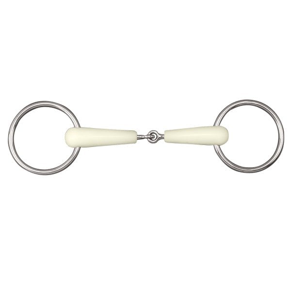 Happy Mouth® Jointed Mouth Loose Ring Bit - Equiluxe Tack