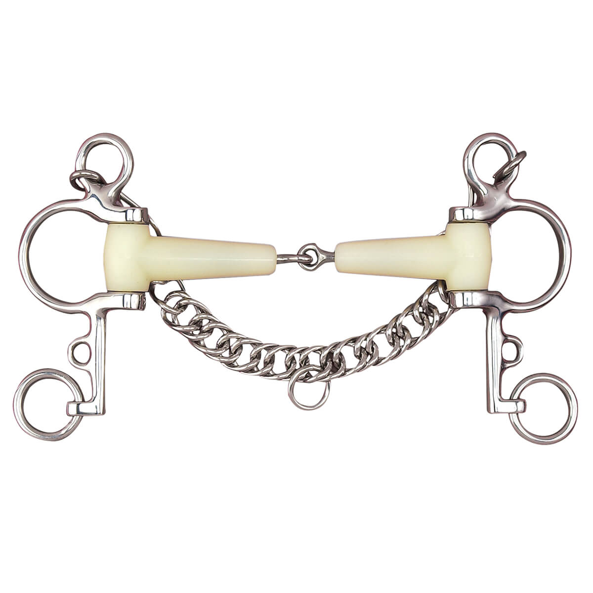 Happy Mouth® Jointed Mouth Pelham Bit - Equiluxe Tack