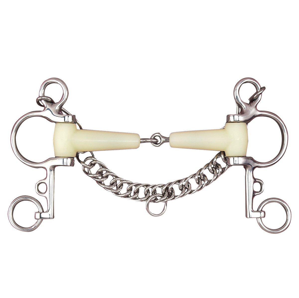 Happy Mouth® Jointed Mouth Pelham Bit - Equiluxe Tack