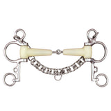 Happy Mouth® Jointed Mouth Pelham Bit - Equiluxe Tack