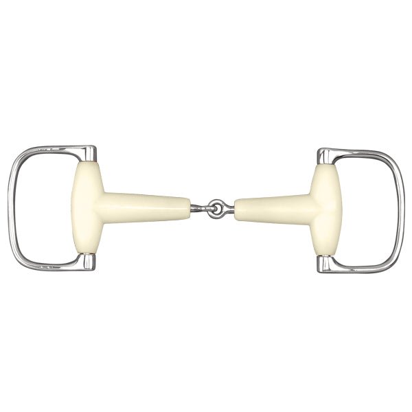 Happy Mouth® Jointed Racing Dee Bit - Equiluxe Tack