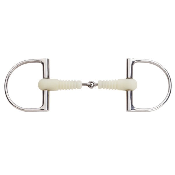 Happy Mouth® Jointed Ribbed Mouth Pro King Dee Bit - Equiluxe Tack