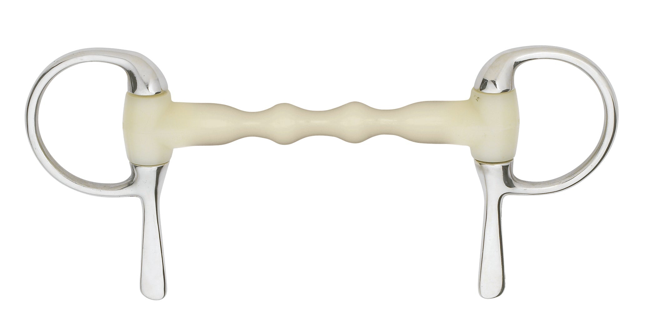 Happy Mouth® Mullen Mouth Half Spoon Cheek Driving Bit - Equiluxe Tack