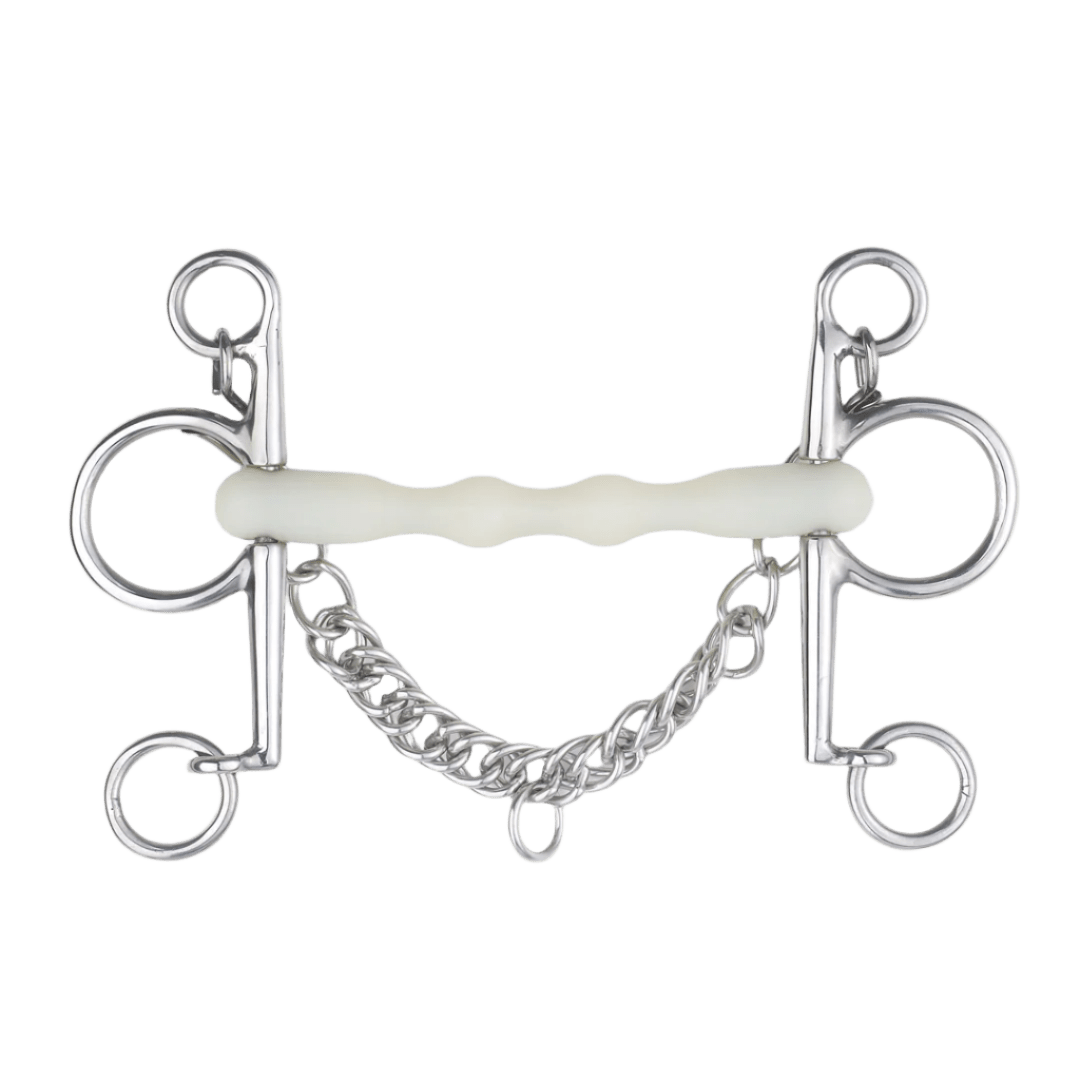 Happy Mouth Mullen Shaped Pelham - Equiluxe Tack