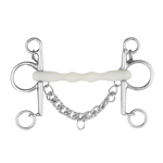 Happy Mouth Mullen Shaped Pelham - Equiluxe Tack