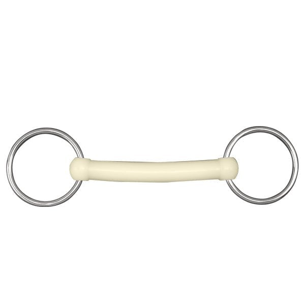 Happy Mouth® Plain Mullen Loose Ring Bit - Equiluxe Tack