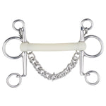Happy Mouth® Plain Mullen Mouth Pelham Bit - Equiluxe Tack