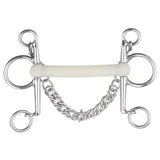 Happy Mouth® Plain Mullen Mouth Pelham Bit - Equiluxe Tack