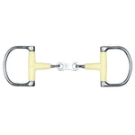 Happy Mouth® Racing Dee Double Jointed Mouth with French Link Bit - Equiluxe Tack