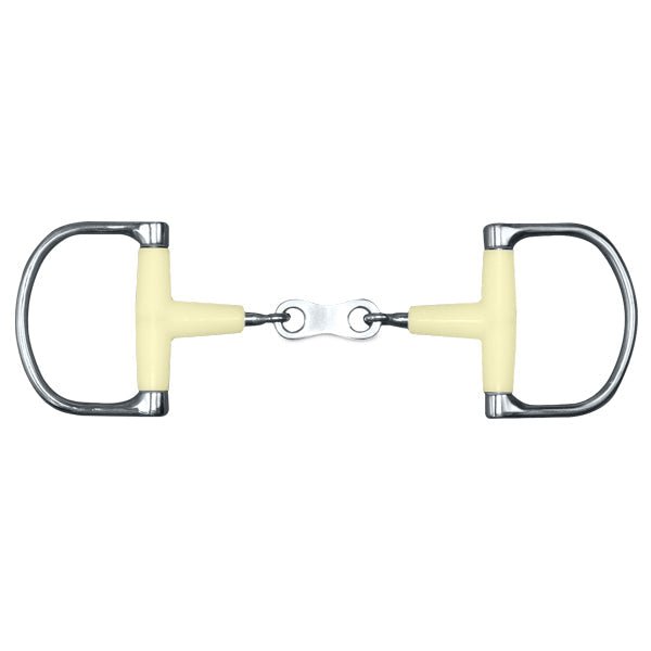 Happy Mouth® Racing Dee Double Jointed Mouth with French Link Bit - Equiluxe Tack